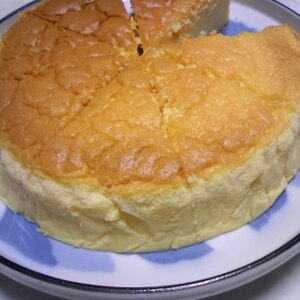 大好評♪スフレチーズケーキ